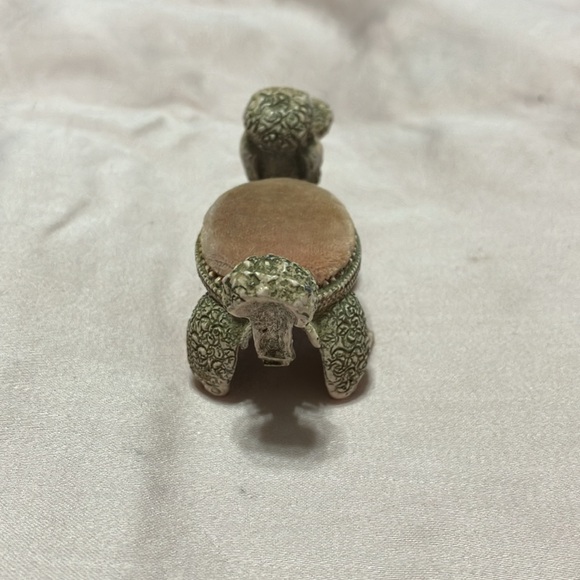 Vintage mid century era, signed Florenza poodle bobble, head pin cushion - Picture 3 of 7